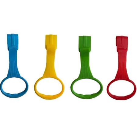 Пластиковые кольца Floopsi для манежа или барьера подвесные 2 шт