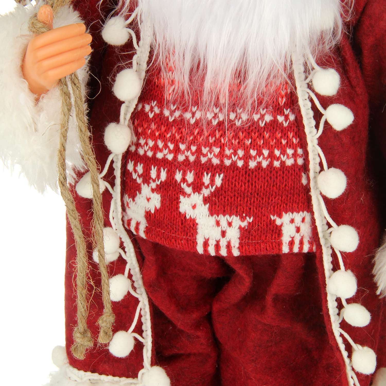 Дед Мороз Весёлый хоровод 45 см - фото 19