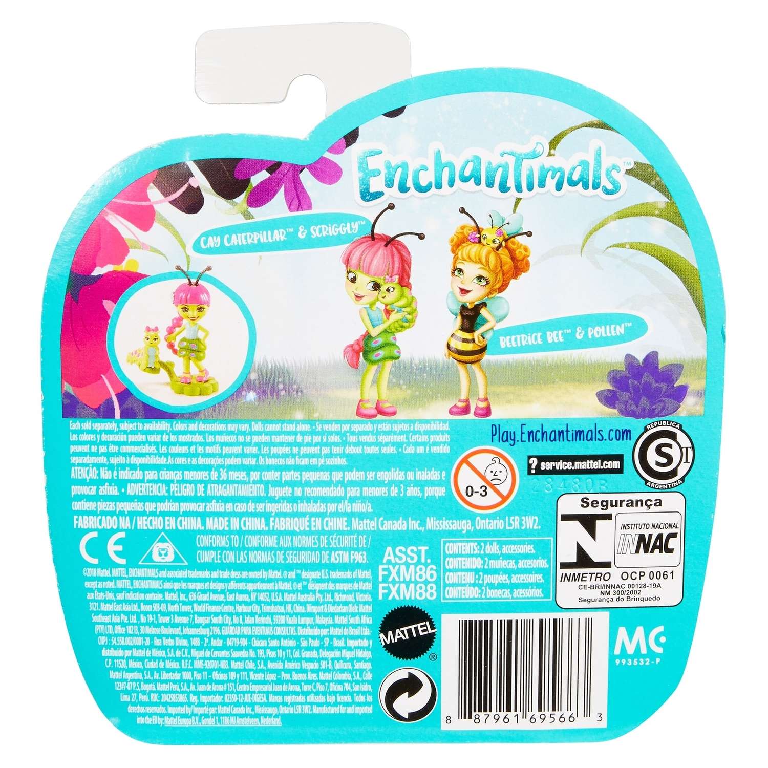 Кукла мини Enchantimals в ассортименте FXM86 - фото 10