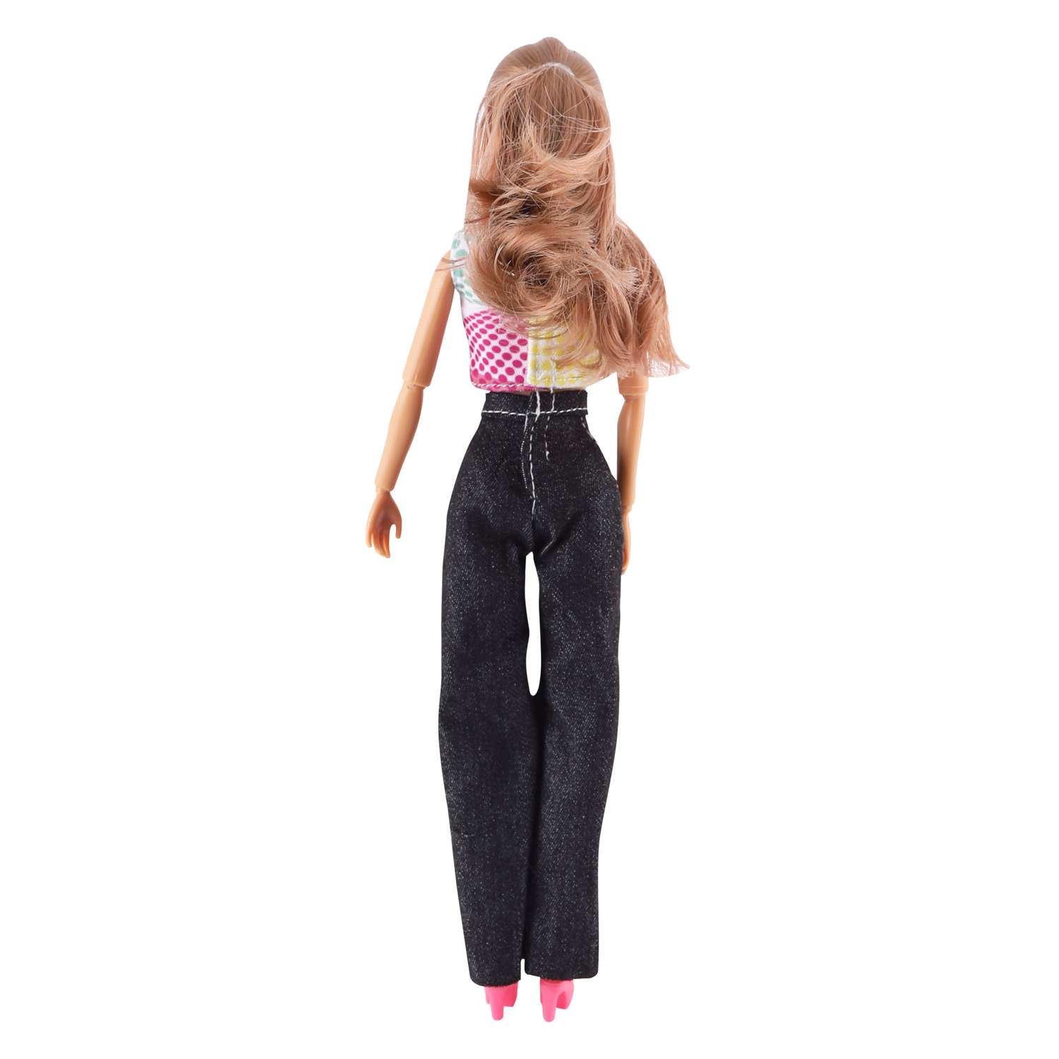 Кукла Demi Star в стильных джинсах 616060B 616060B - фото 4