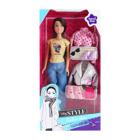 Набор с куклой Demi Star гардероб 1 99680