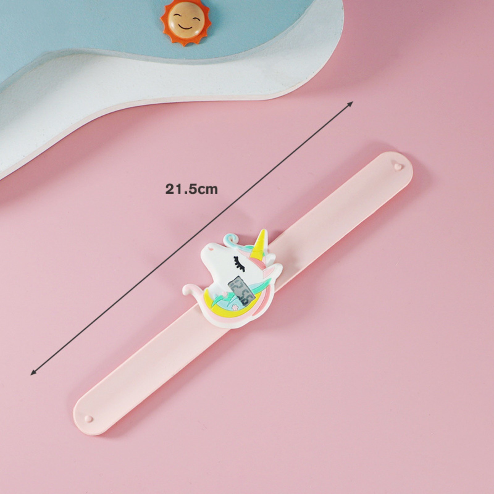 Часы Sima-Land наручные электронные детские «Единорог» ремешок l-21.5 см - фото 1
