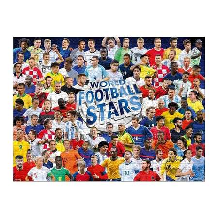 Пазл 1000 деталей Winning Moves Мировые футбольные звезды World Football Stars