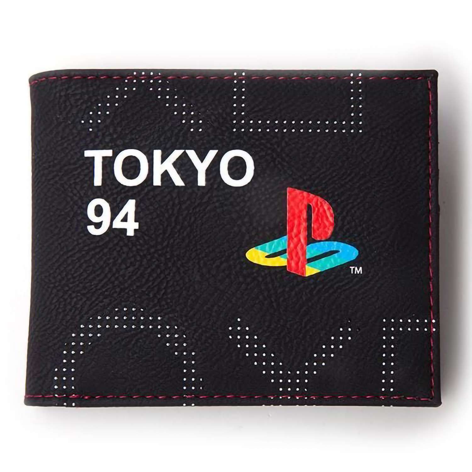 Кошелек Difuzed Sony Playstation Mens Bifold Wallet MW752363SNY - фото 1