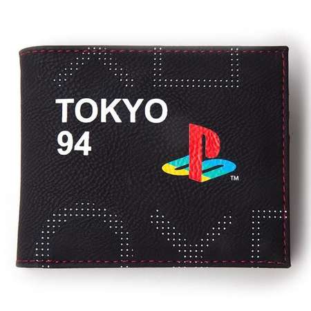 Кошелек Difuzed Sony Playstation Mens Bifold Wallet MW752363SNY