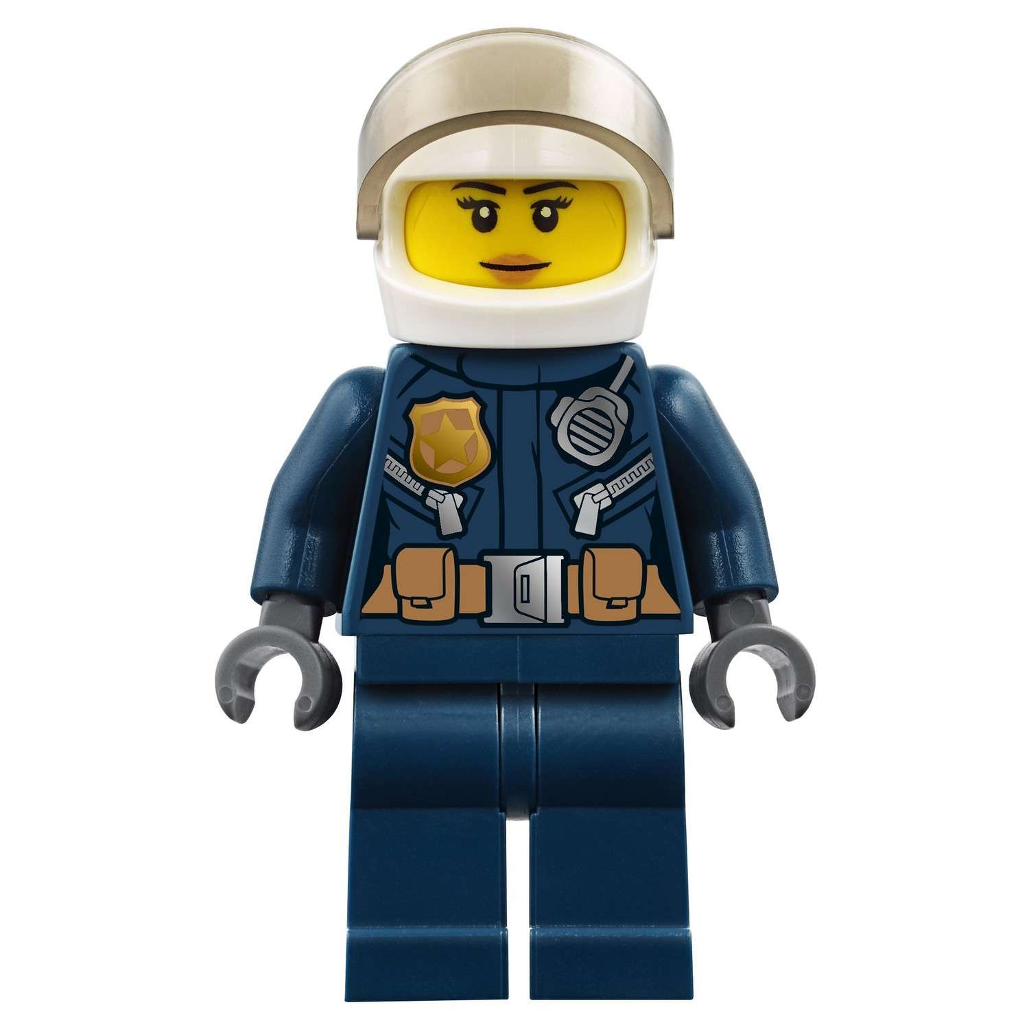 Конструктор LEGO City Police Полицейский участок (60141) - фото 29