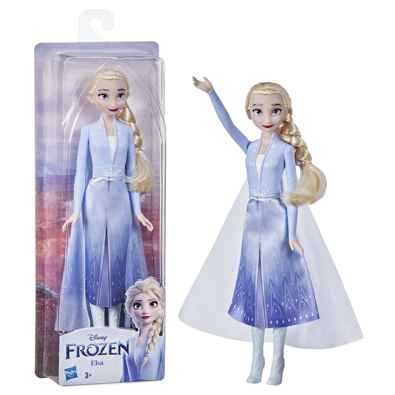 Кукла Disney Frozen Холодное сердце 2 Эльза F07965X0 F07965X0 - фото 4