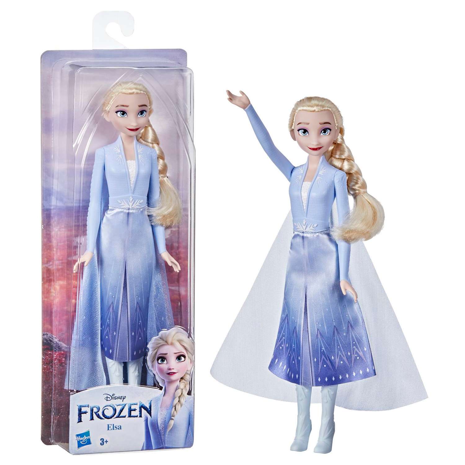 Кукла Disney Frozen Холодное сердце 2 Эльза F07965X0 F07965X0 - фото 4