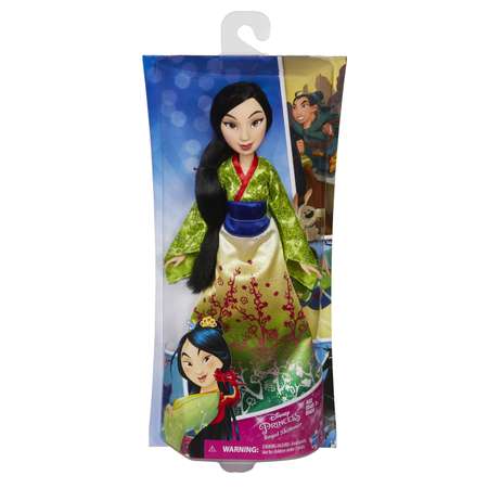 Кукла Princess Hasbro Мулан B5827