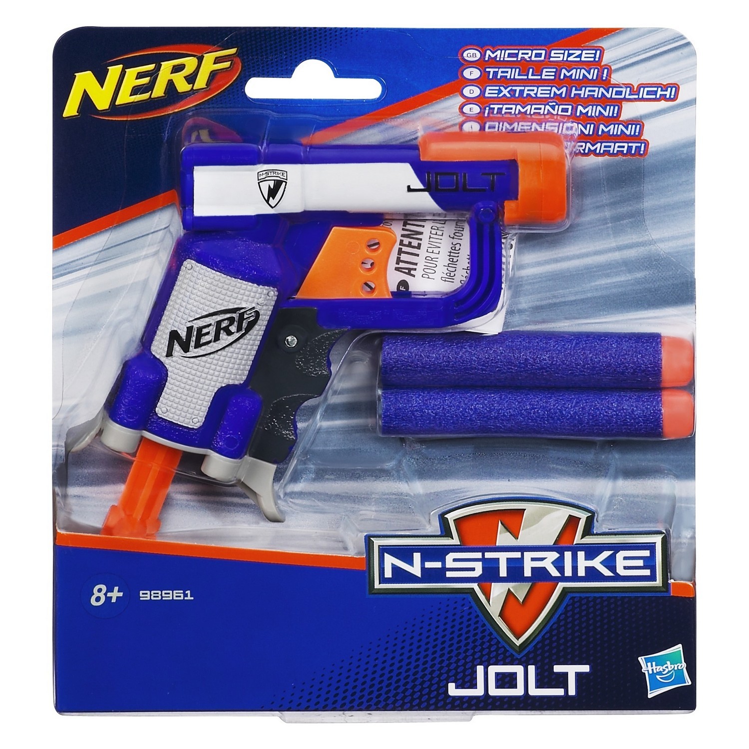 Бластер Nerf Elite Джолт (98961) - фото 2