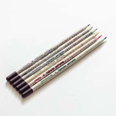 Растущий карандаш Растущий карандаш «Салатный микс» цветные 6шт/уп.