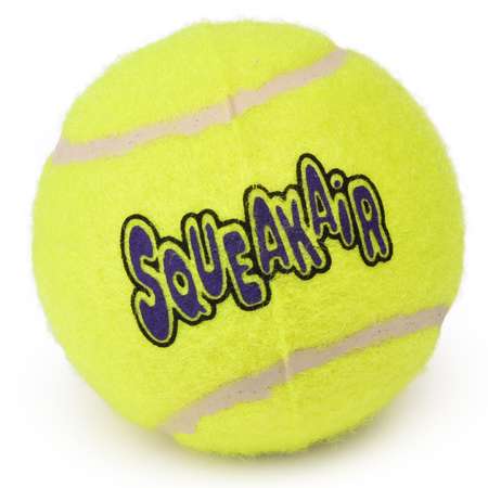 Игрушка для собак KONG Air Мяч теннисный большой AST1B
