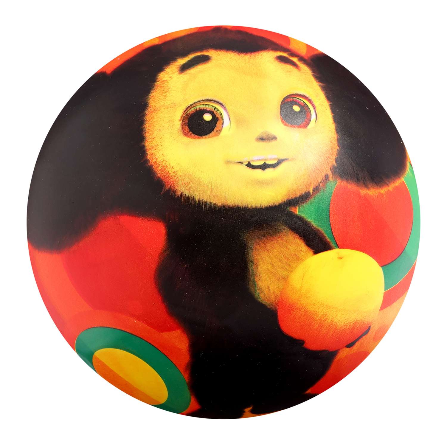 Мяч детский Sima-Land «Чебурашка» d=23 см полноцветный - фото 1