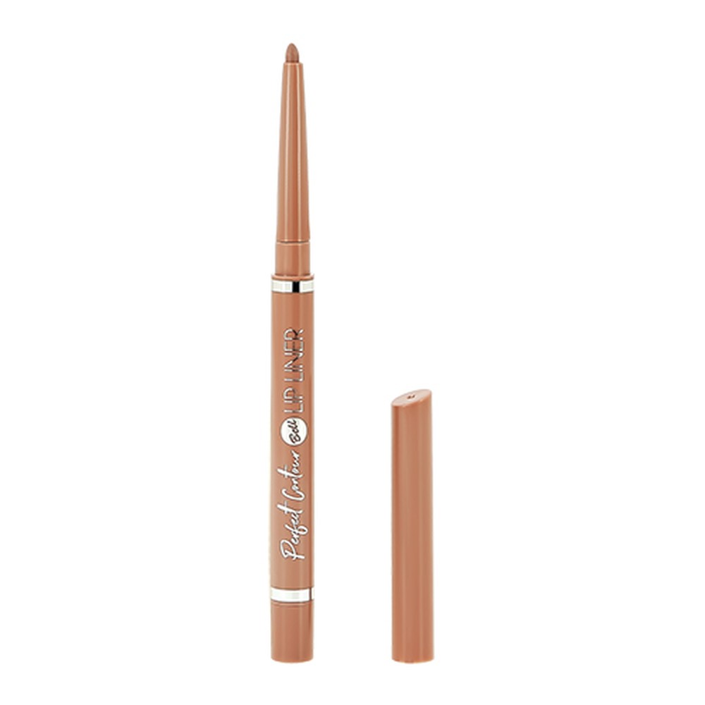 Карандаш для губ Bell Perfect contour lip liner pencil тон 01 автоматический - фото 4