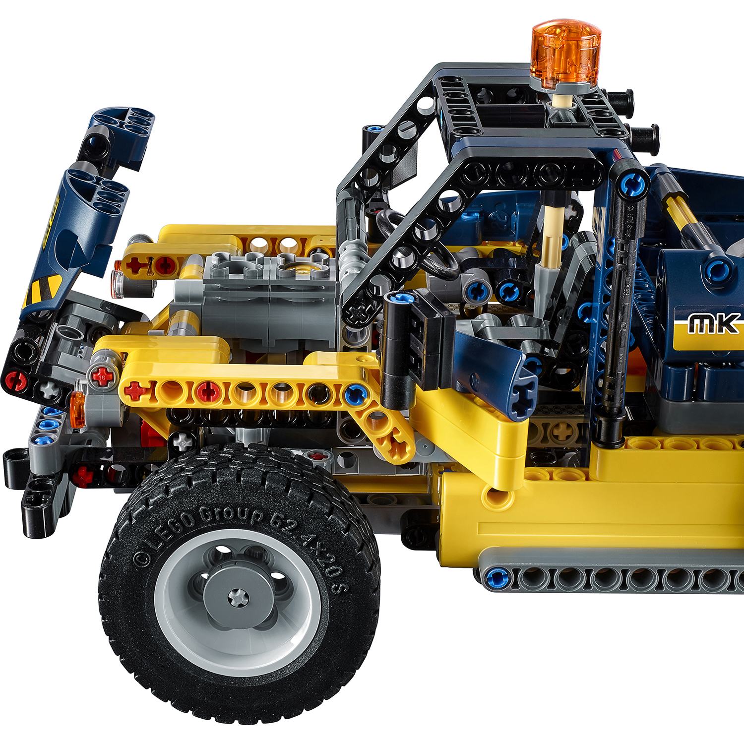 Конструктор LEGO Technic Сверхмощный вилочный погрузчик 42079 - фото 41