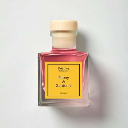 Ароматический диффузор Poemes de Provence Peony and gardenia 100 мл