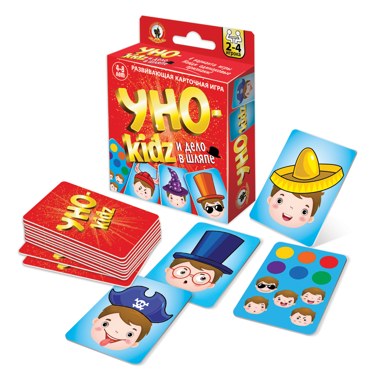 Настольная игра Русский стиль УНО kidz - фото 3