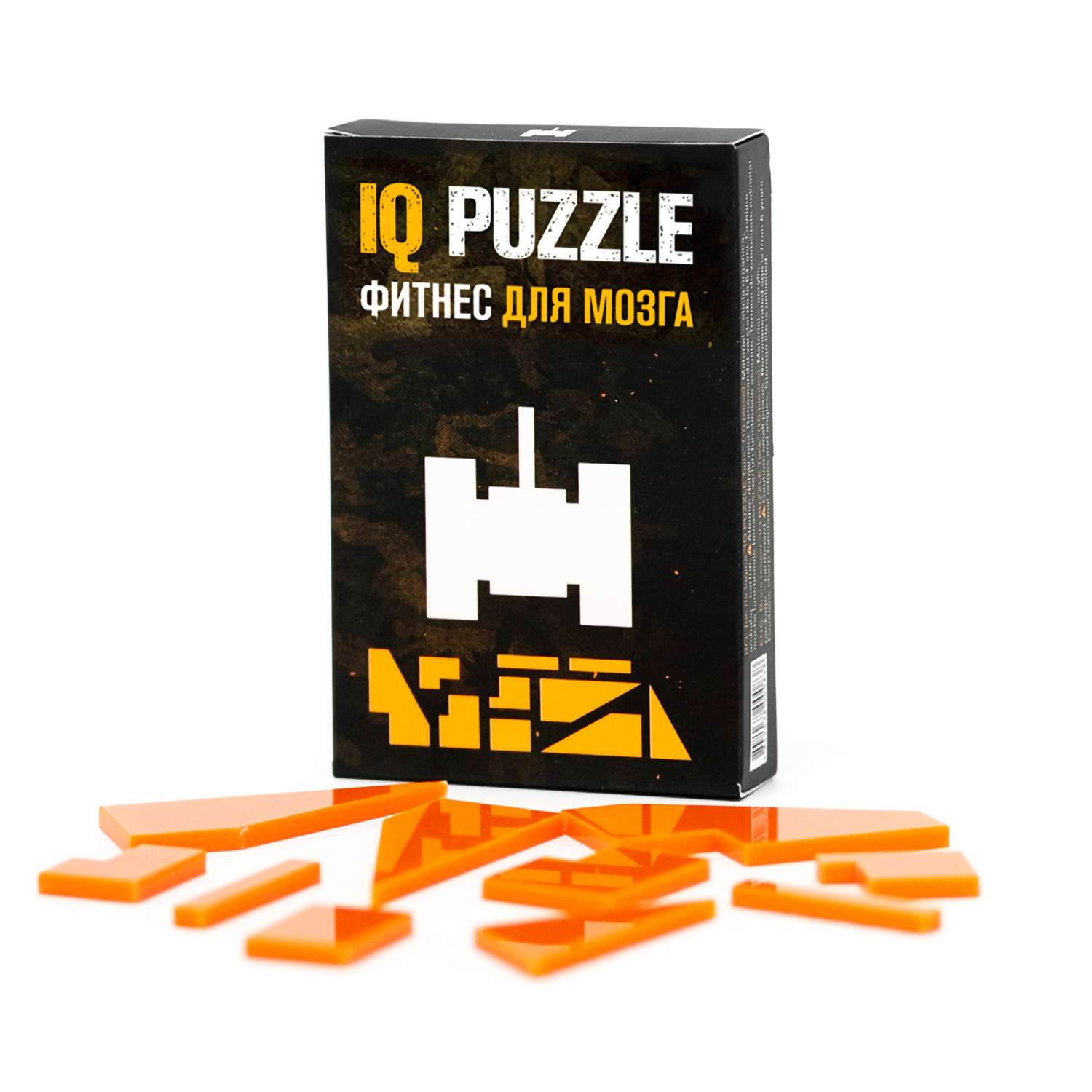 Игра логическая IQ PUZZLE Головоломка «Военные Легенды» Танк 10 деталей - фото 1