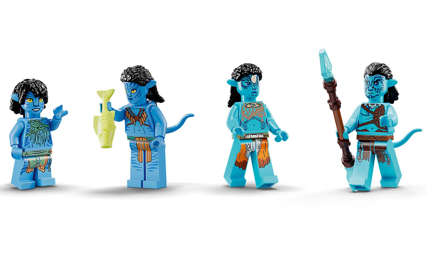 Конструктор LEGO Avatar «Дом Меткайина на Рифе» 528 деталей 75578 - фото 10