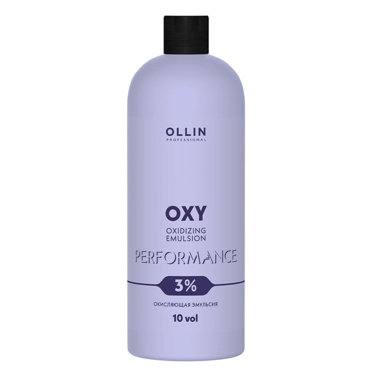 Эмульсия для окрашивания Ollin Oxy Performance 3 % 1000 мл - фото 1