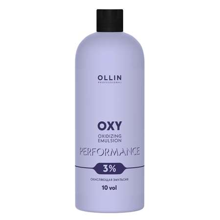 Эмульсия для окрашивания Ollin Oxy Performance 3 % 1000 мл