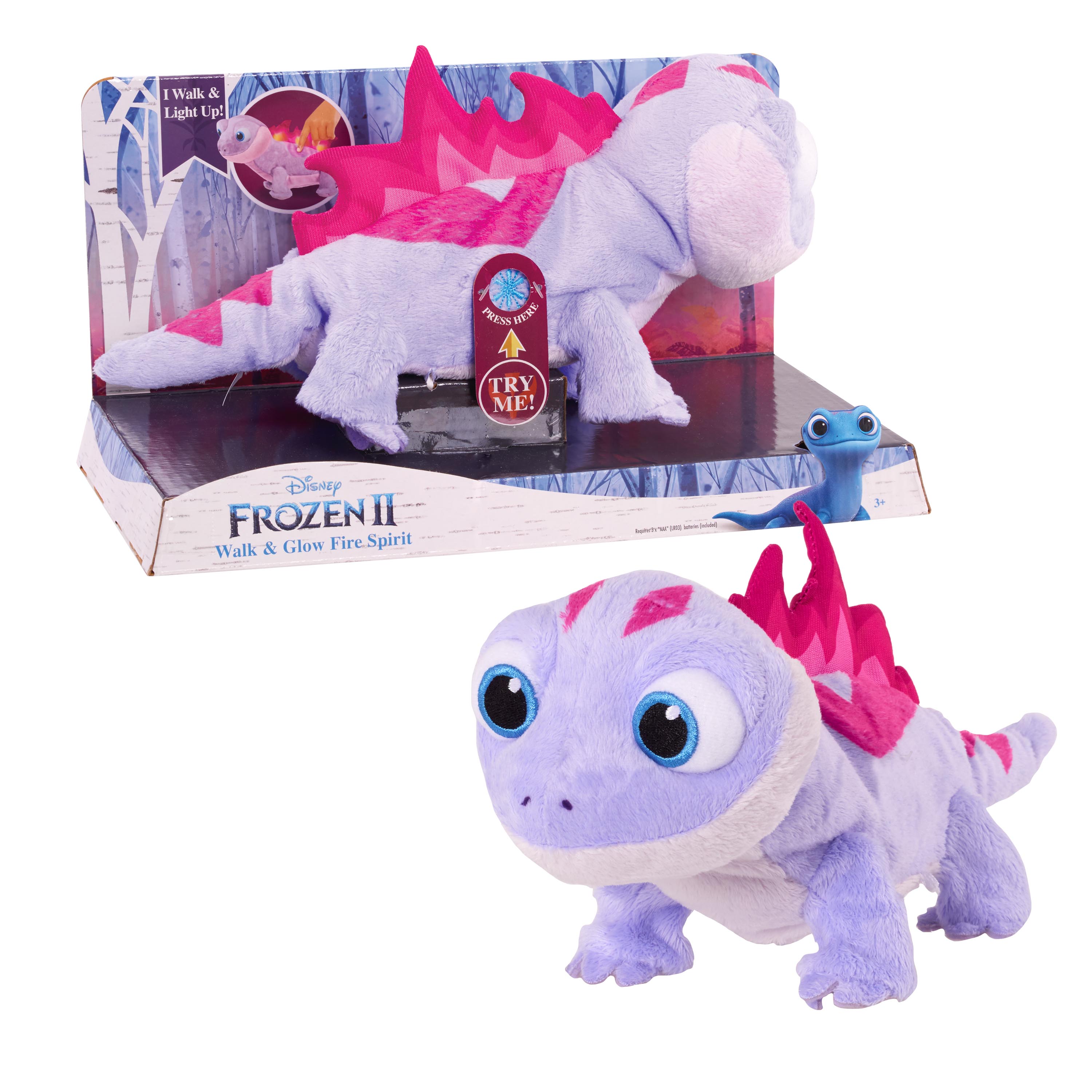 Игрушка мягкая Disney Холодное сердце 2 Огненный Дух 32730 - фото 13