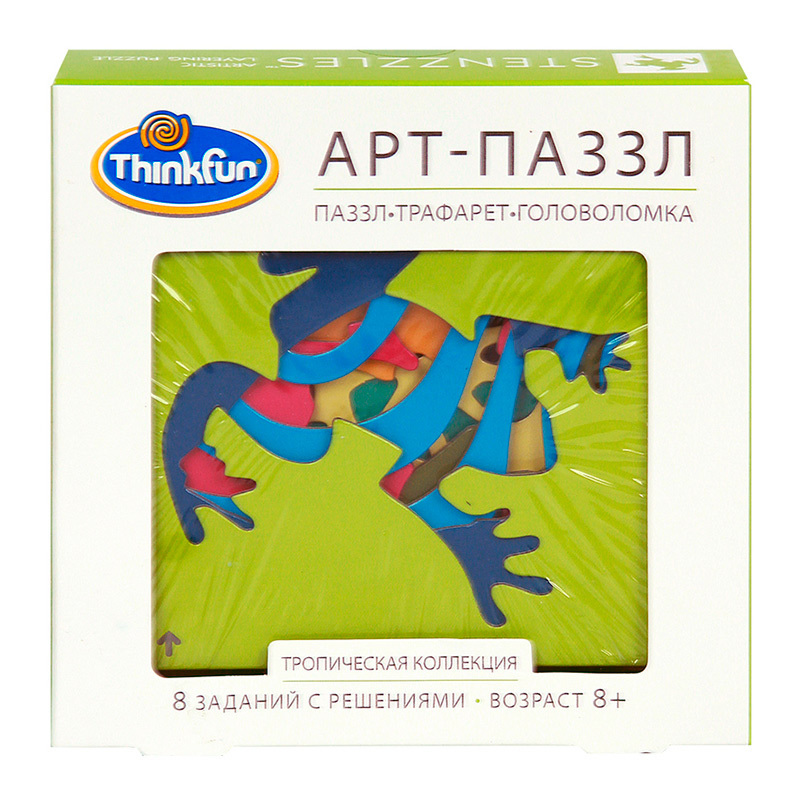 Арт-Паззл Thinkfun Тропическая коллекция - фото 1