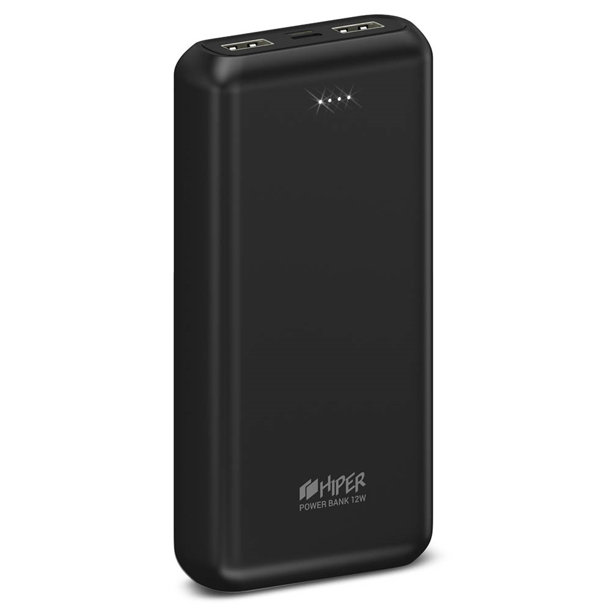 Внешний аккумулятор Hiper PSL20000 Black 20000mAh - фото 1