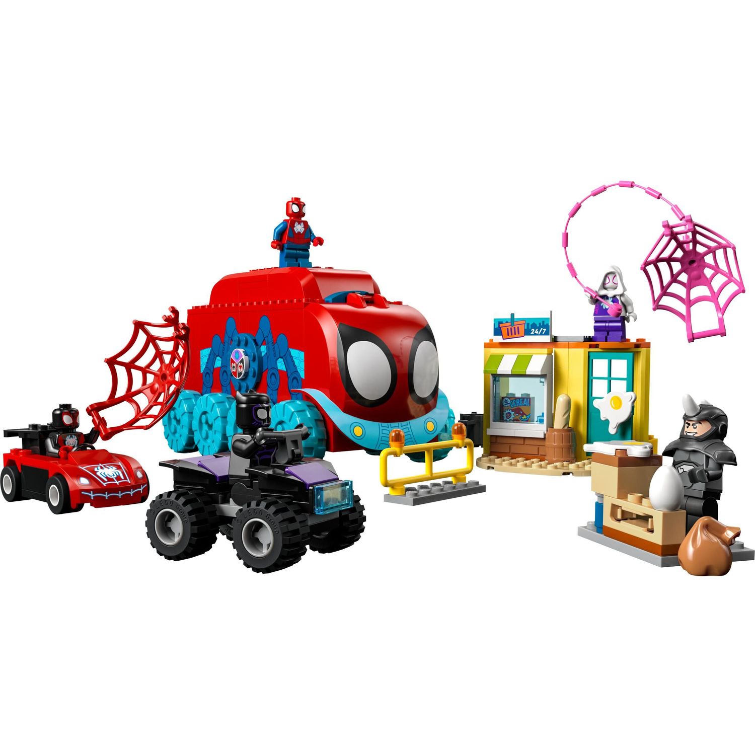 Конструктор LEGO Spidey Team Spideys Mobile Headquarters 10791 - фото 2