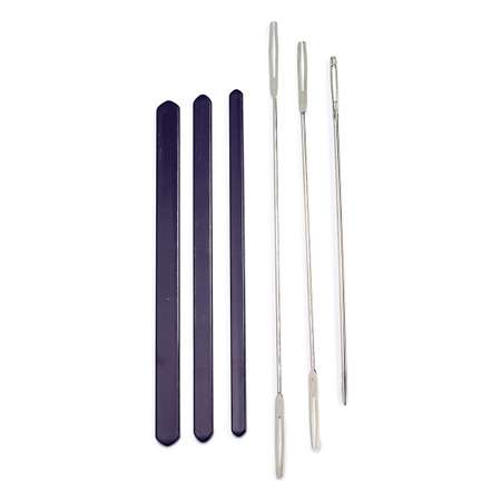 Инструмент для вязания Prym плетения филейного кружева с иглами 611750