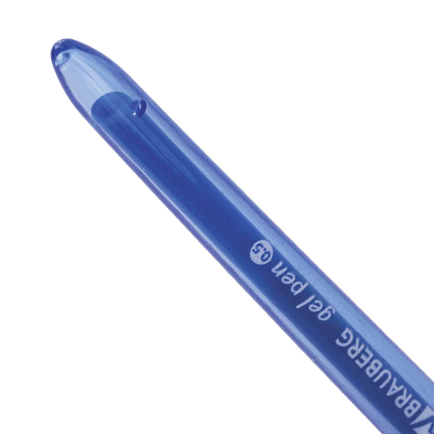 Ручки гелевые Brauberg 12 штук синие - фото 7