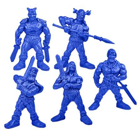 Набор солдатиков Воины и Битвы Отряд Шервуд цвет синий
