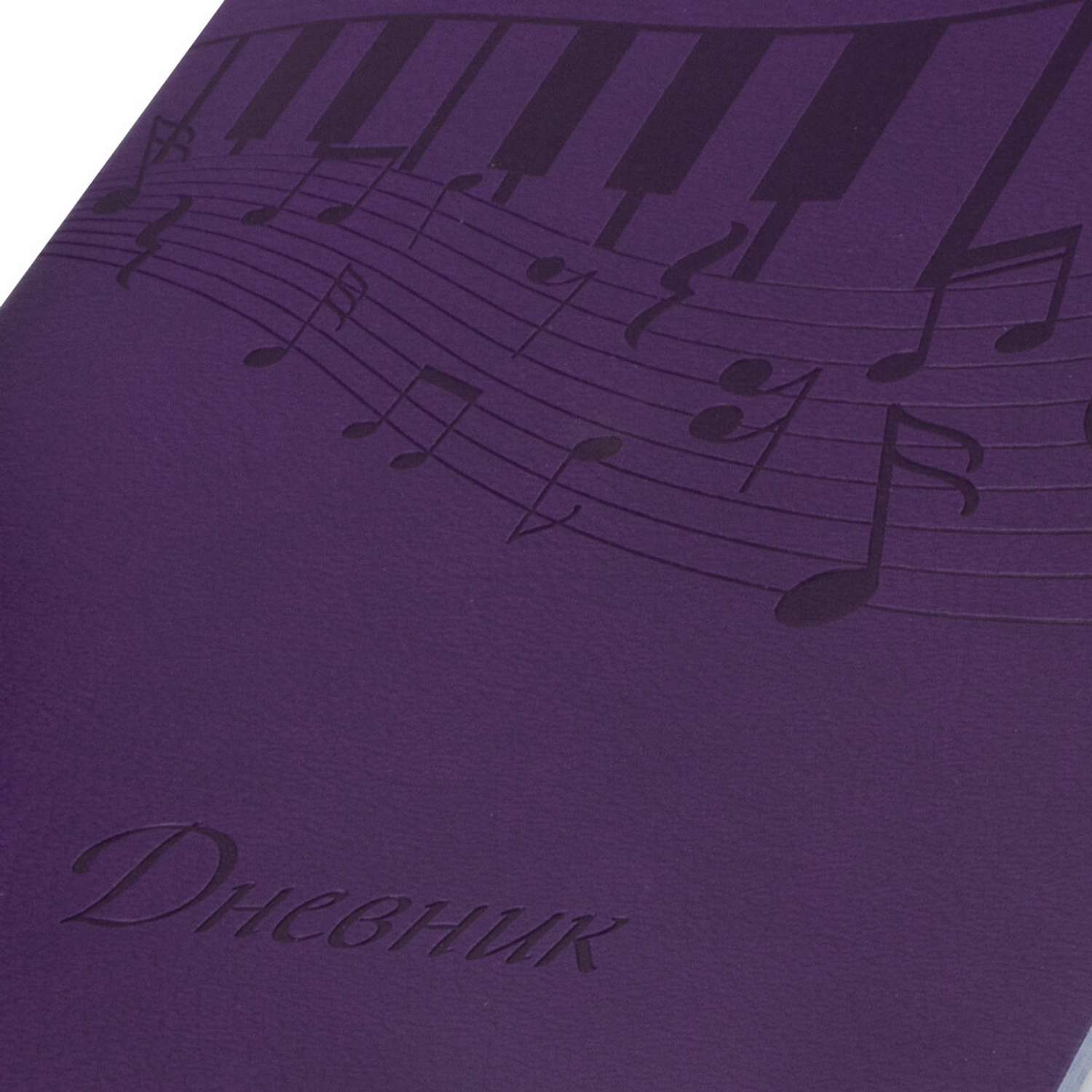 Дневник Brauberg для музыкальной школы 48 л фиолетовый - фото 4