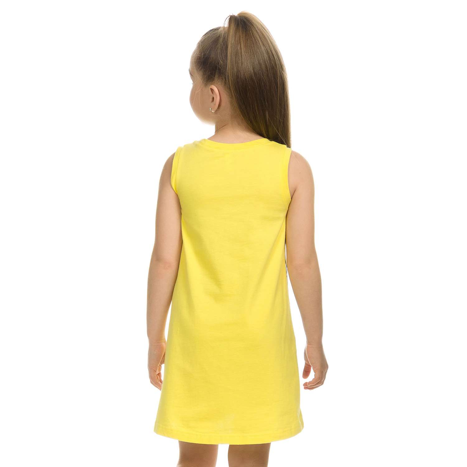 Платье PELICAN GFDV3184 Желтый(11) - фото 8