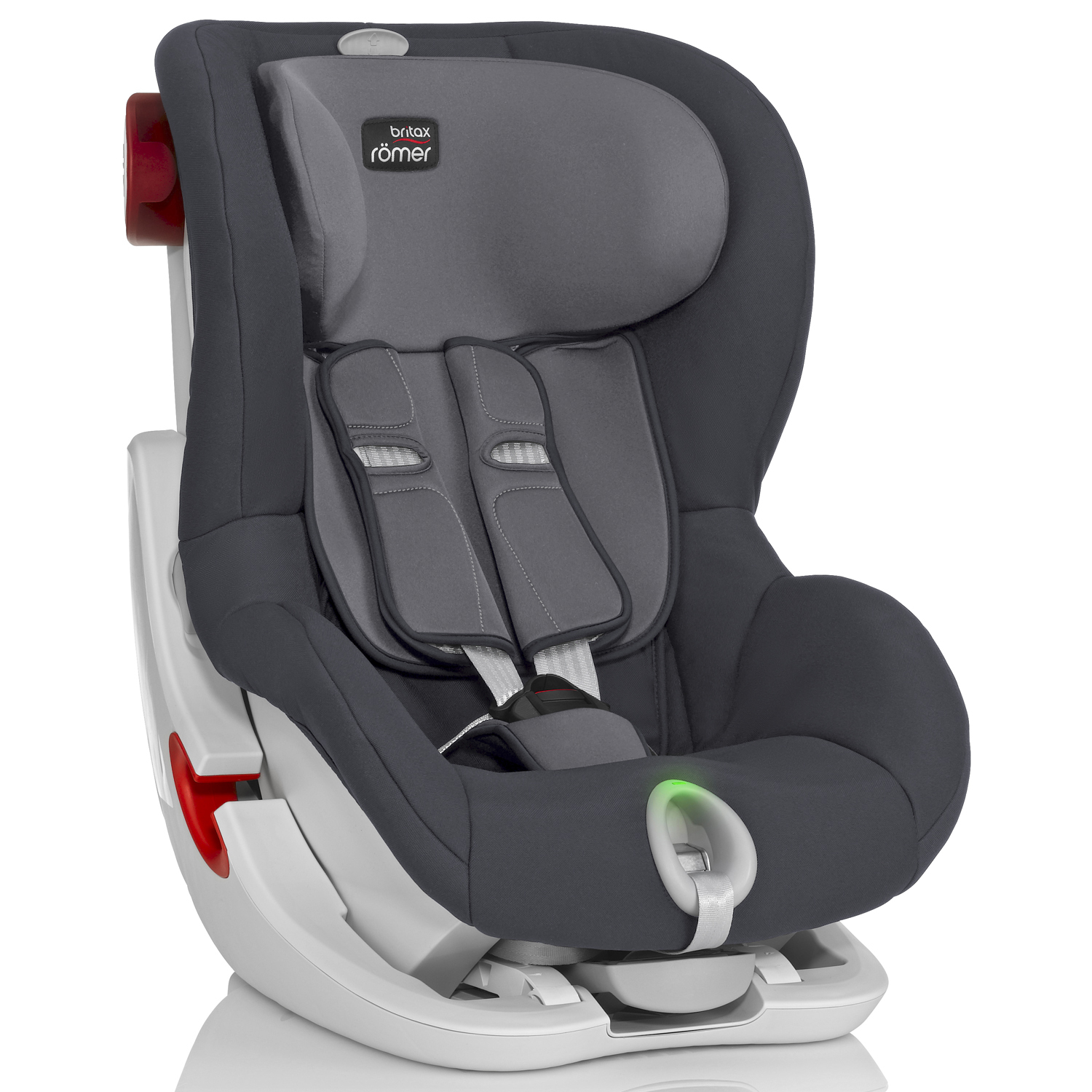 Автокресло Britax Roemer King II LS Storm Grey - фото 5