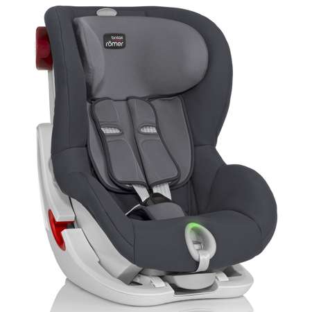 Автокресло Britax Roemer King II LS Storm Grey