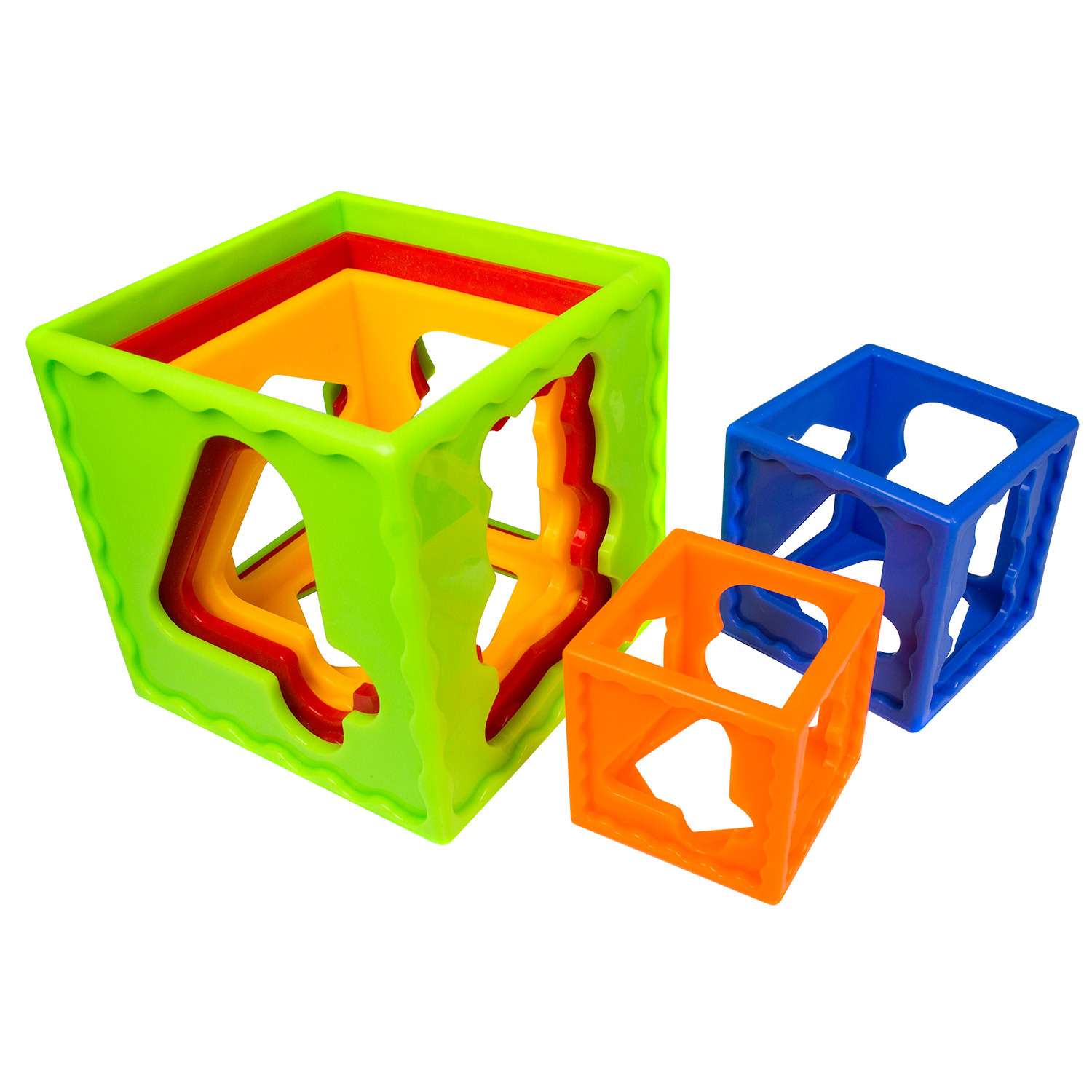Игрушка ToysLab (Bebelino) Кубики пирамидка - фото 2