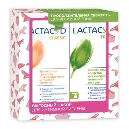 Средство для интимной гигиены Lactacyd Продолжительная Свежесть