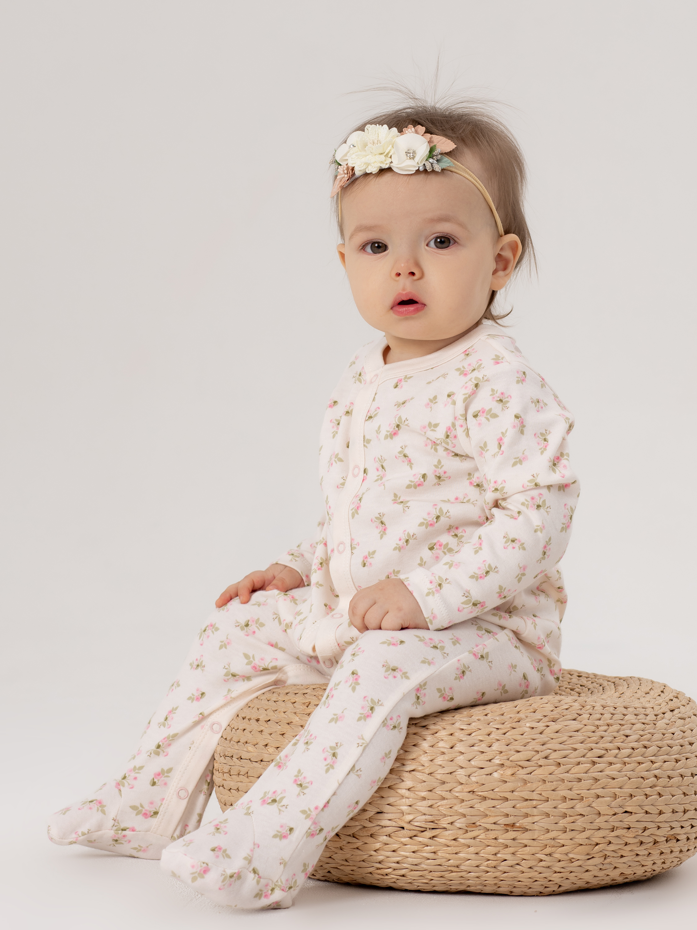 Комбинезон Linas baby 1993-1_Розовый - фото 1