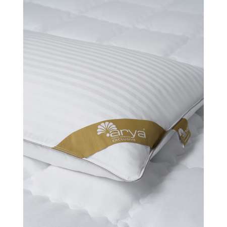 Подушка Arya Home Collection пух перо Exclusive Line 50х70 см Elegia