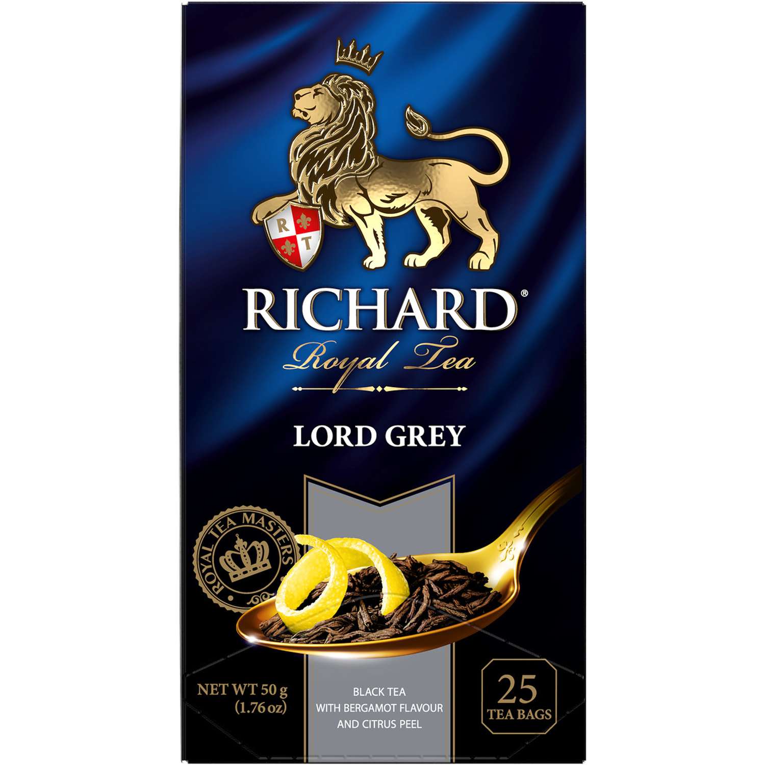 Чай черный Richard Lord Grey 25 пакетиков - фото 1