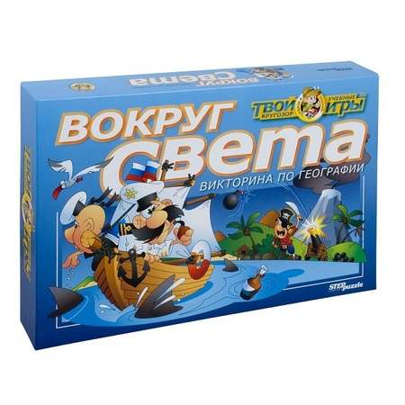 Викторина Step Puzzle Вокруг света (76401)