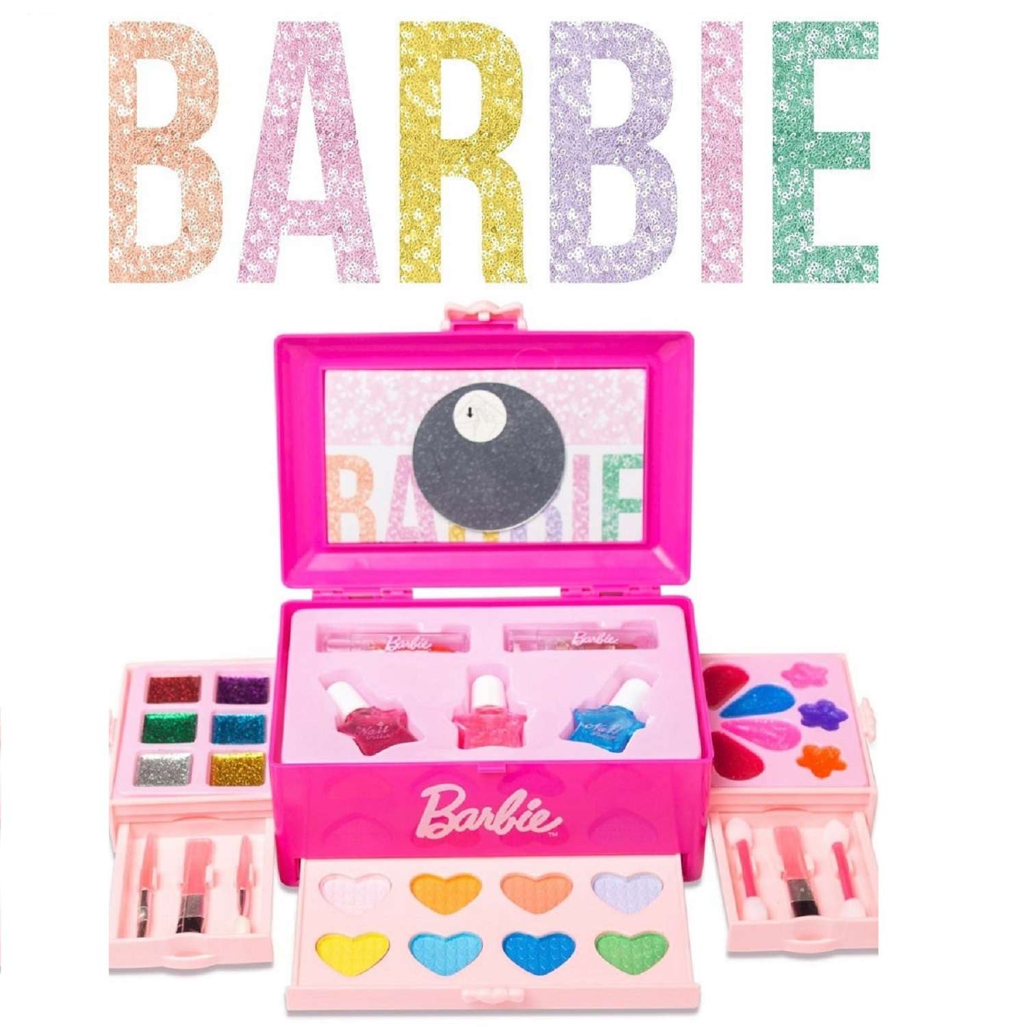 Набор детской косметики Barbie Сундучок - фото 1