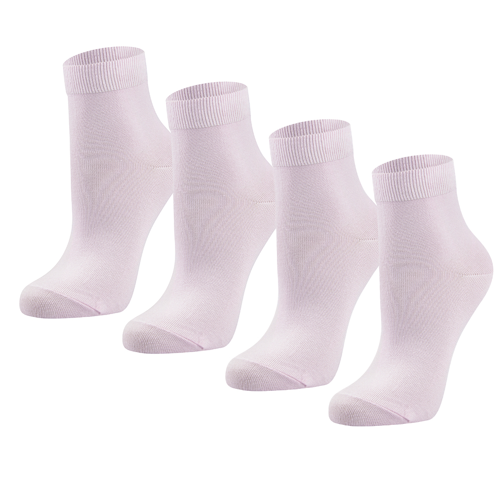 Носки 4 пары RuSocks С-420 Ж _(ДМ)_светло-розовый_4_пары - фото 1