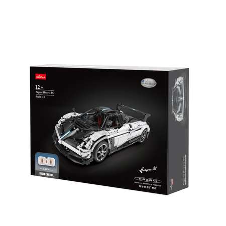 Игрушка транспортная сборная Rastar РУ 1:8 Pagani Huayra BC Белый 2941элемент 97900