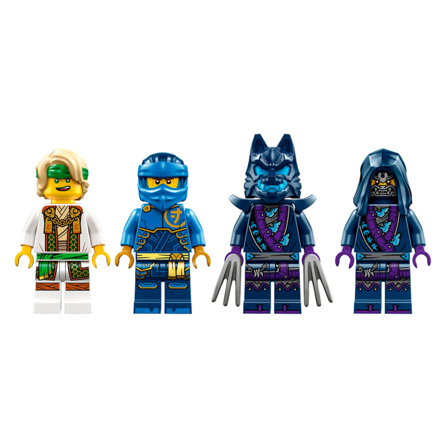 Конструктор детский LEGO Ninjago Боевой набор меха Джея 71805 - фото 3