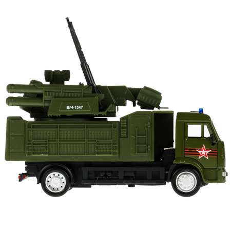 Машина Технопарк Kamaz Армия России 338055