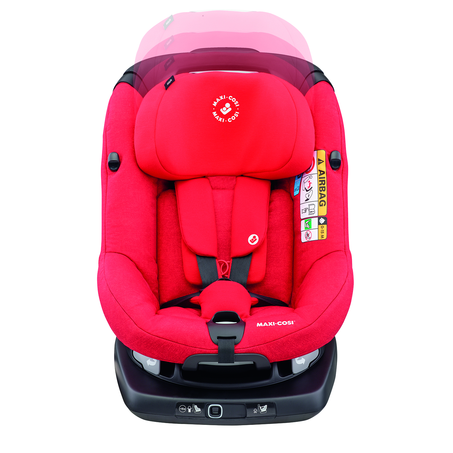 Автокресло Maxi-Cosi Axiss Fix Nomad Red - фото 6