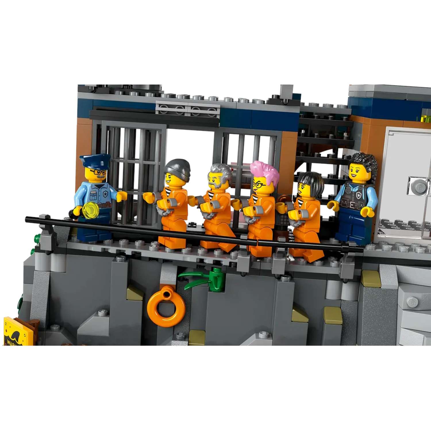 Конструктор LEGO City Остров полицейской тюрьмы 60419 - фото 5