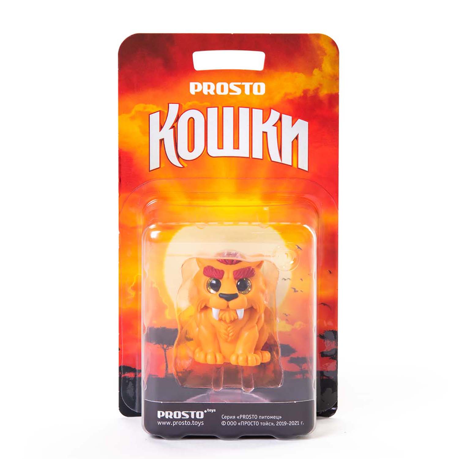 Игрушка Prosto toys Тигр Клык PS08 532102 - фото 2